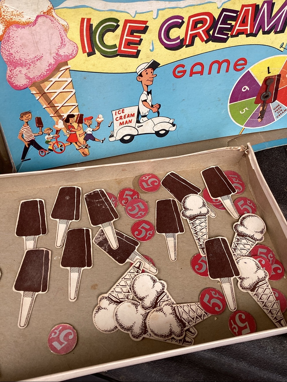 🍨  ICE CREAM GAME  GARDNER & CO.
Oldie but Goodi 🍦